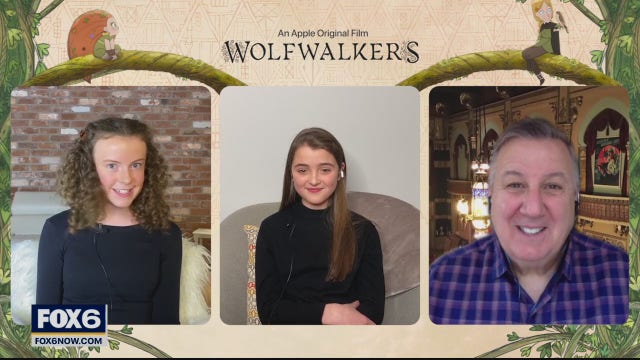 Gino talks with 2 actresses who lent their voices to 'Wolfwalkers'