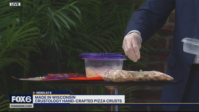 Brother-sister duo out of Waukesha is selling the perfect crispy crust online