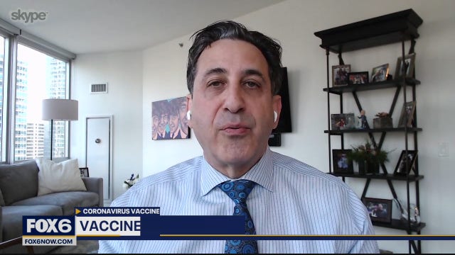 Dr. Robert Citronberg answers questions as COVID-19 vaccine rolls out