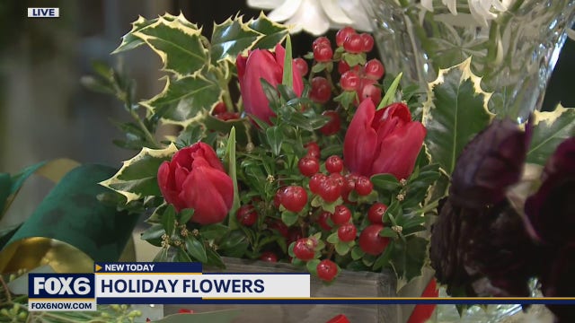 No Christmas tree? No problem! There are other ways to style your ornaments