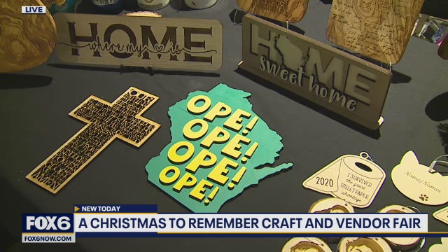 'A Christmas To Remember Craft and Vendor Show' will have plenty of options