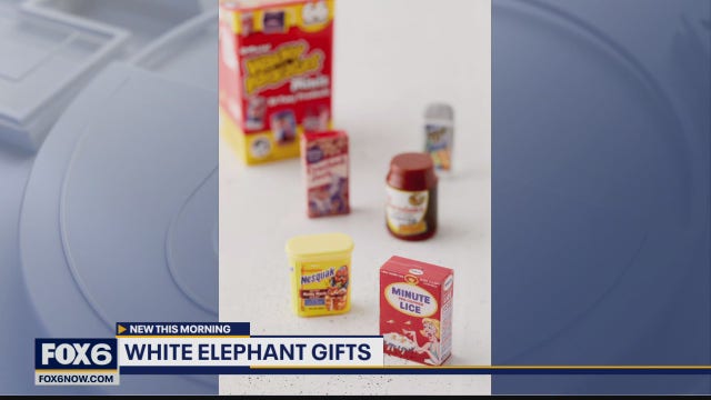 Exchange gifts: Some fun white elephant gift ideas