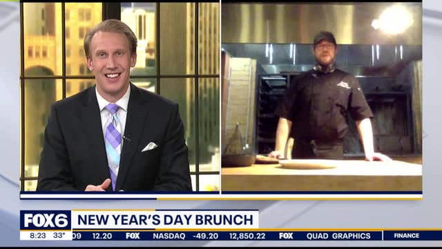 See what's on the menu at the Iron Horse Hotel's New Year's Day brunch