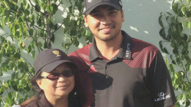 Jason Day reflects on his mother's Stage 4 lung cancer journey
