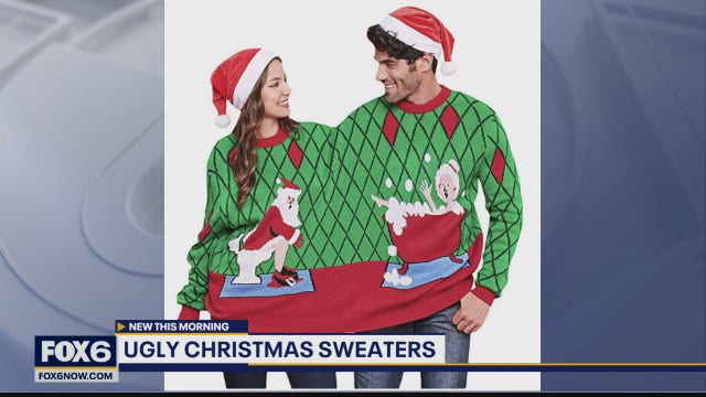 Some fun Christmas sweaters to get you in the festive spirit