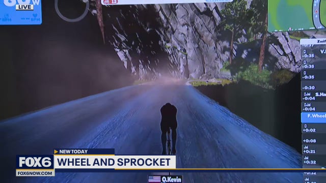 Wheel & Sprocket holding race series that explores parks, trails