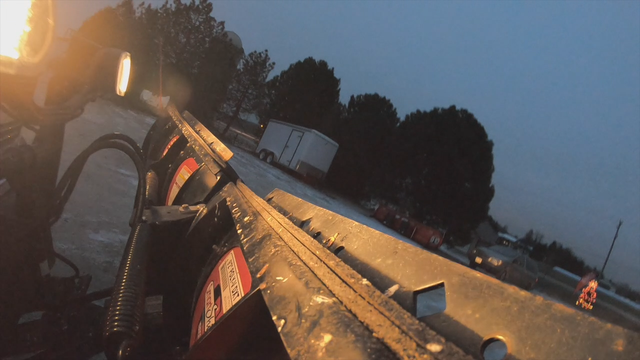 Plows out as snow falls in Milwaukee suburbs