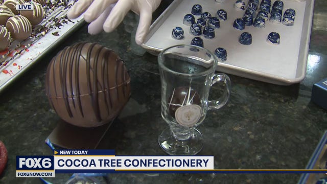 There’s a new in Mequon that makes hand-painted chocolate