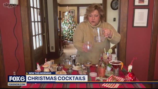 Festival cocktails that will have you feeling holly and jolly