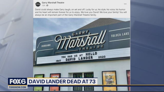 Hollywood is mourning the loss of an iconic sitcom star