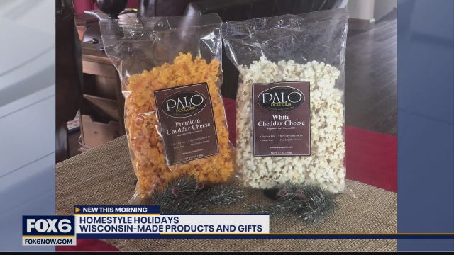 Shopping for the holidays? Check out great products made in Wisconsin