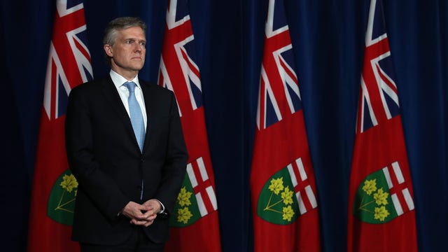 Ontario finance minister resigns after tropical pandemic vacation