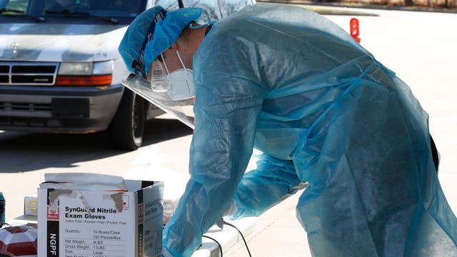 US breaks record for single-day COVID-19 deaths with more than 3,000