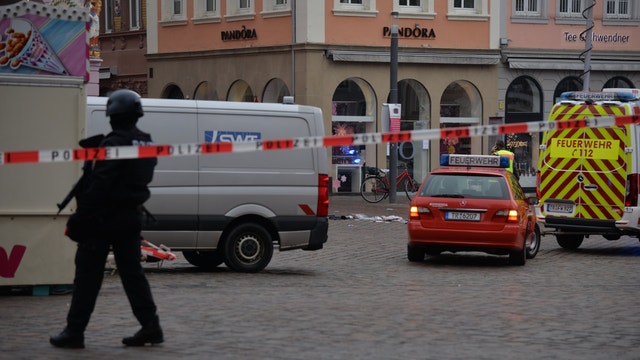 Car hits pedestrians in Trier, Germany; 2 killed, 15 injured