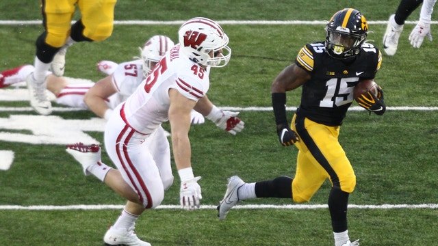 No. 25 Wisconsin loses at No. 19 Iowa 28-7