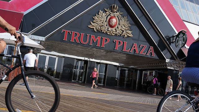 Atlantic City to auction chance to blow up deserted Trump casino