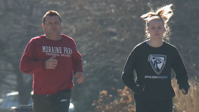 Lace 'em up and run a mile in Peter Rettler's shoes