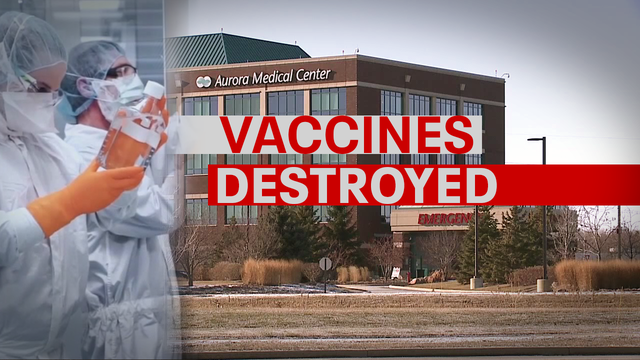 Pharmacist arrested: 57 got COVID vaccines left out in intentional act