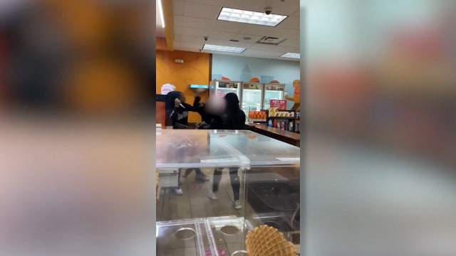Teenage Dunkin' Donuts employee attacked by customer with knife