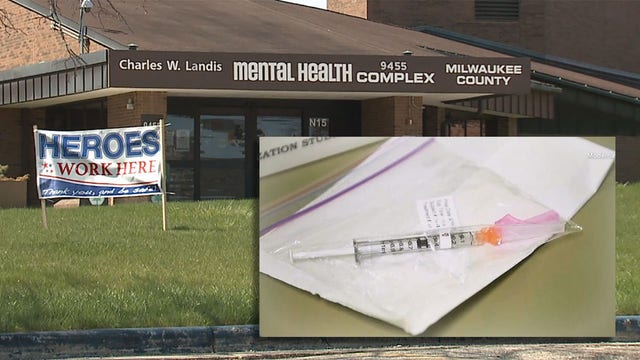 Coronavirus vaccinations begin for Milwaukee County workers