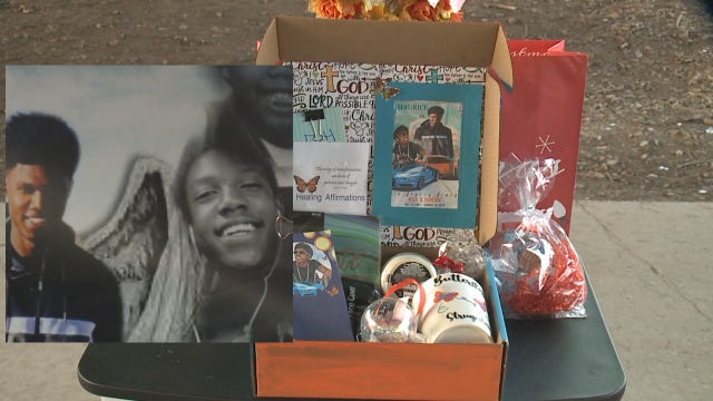 Victim's family gifts healing boxes as Milwaukee Co. sees 200+ murders