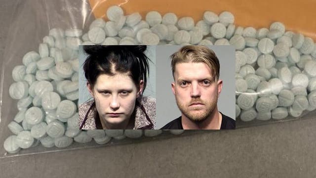Sheriff: Woman's odd gait revealed 445 fentanyl pills in pants