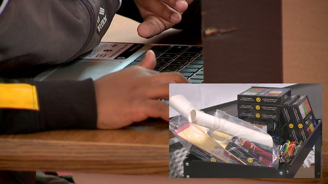 Yoobi, Verizon classroom packs help bridge supply gap