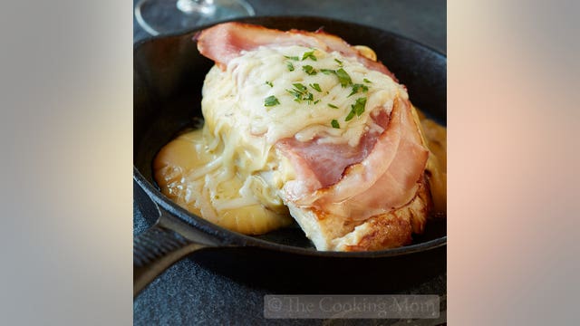 Dinner in a flash: An easy way to make chicken cordon bleu