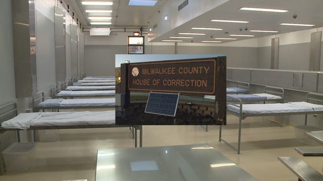 Milwaukee County HOC opens COVID-19 alternate care facility