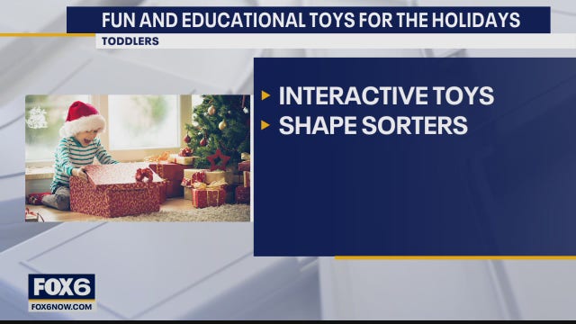 Fun, educational toys to give this holiday season