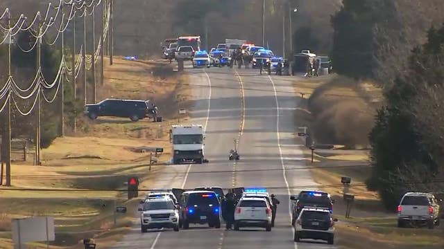 White box truck playing audio 'similar' to RV in Nashville explosion shuts down TN highway