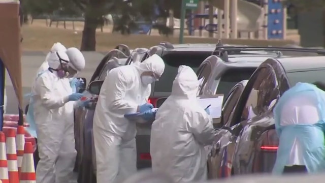 Coronavirus testing surge expected as holiday season ends