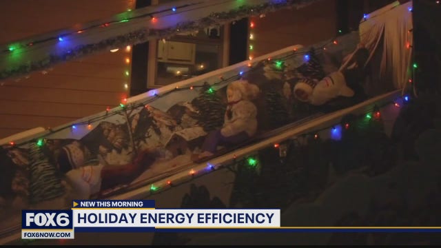 Save money, be safe: Tips for energy-efficient decorating