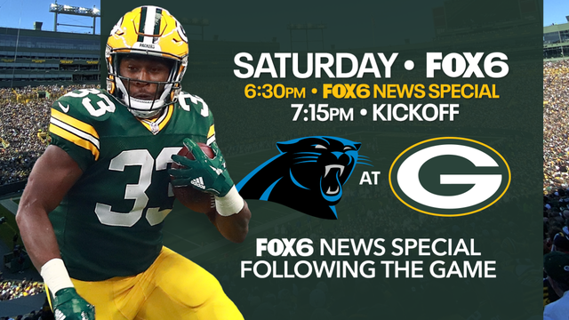 Titletown readies for primetime matchup between Packers, Panthers