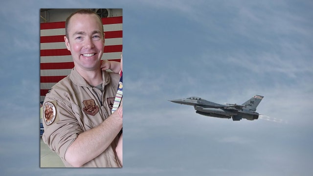 Military officials ID pilot of F-16 that crashed in Upper Michigan