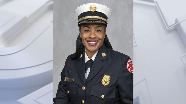 MFD celebrates first African American female deputy chief