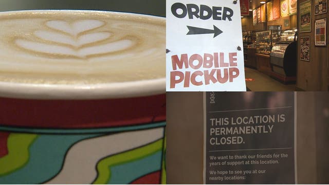 'A dogfight every day' for coffee shops as COVID changes habits