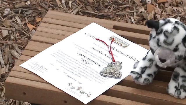 Gift ideas that support the Zoological Society, Milwaukee County Zoo