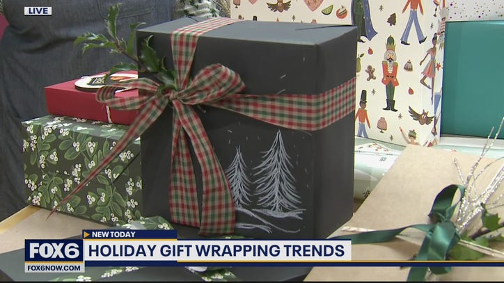 A glimpse of some of this year's hottest trends in holiday wrapping paper - Vimarsana News