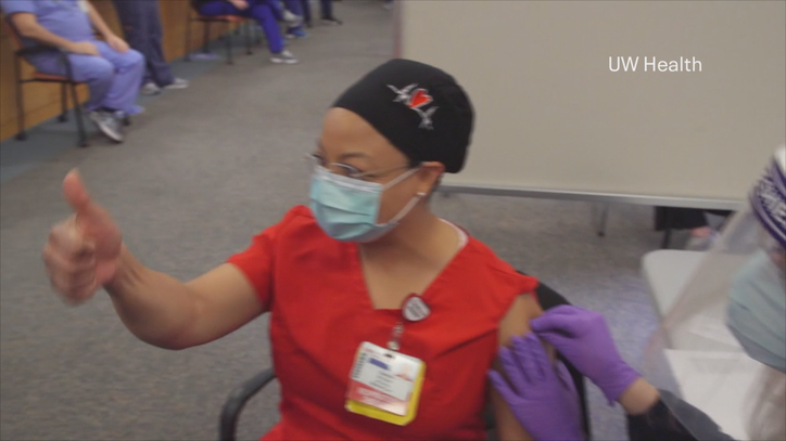'It's safe:' 1st WI recipient 'hopeful' after COVID-19 vaccine - Vimarsana News
