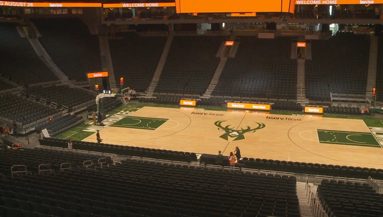 Fiserv Forum