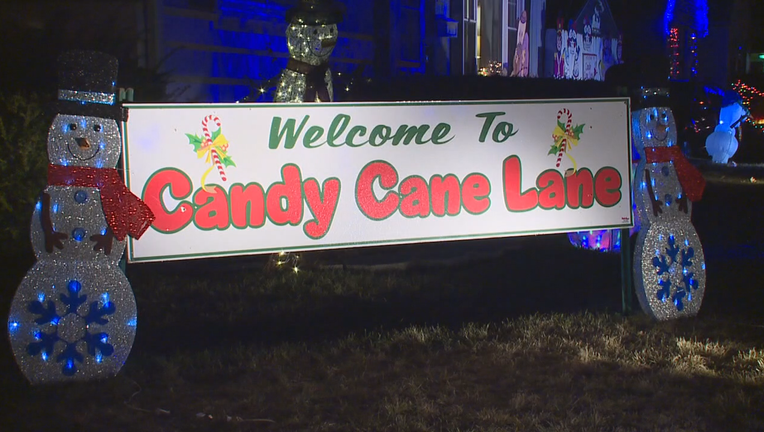 Candy Cane Lane, West Allis