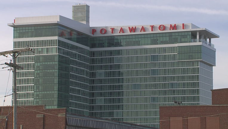 potawatomi casino reopening