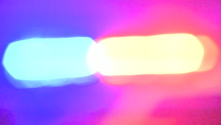 Police lights