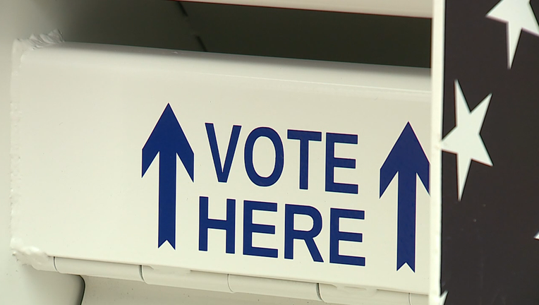 Absentee ballot drop box