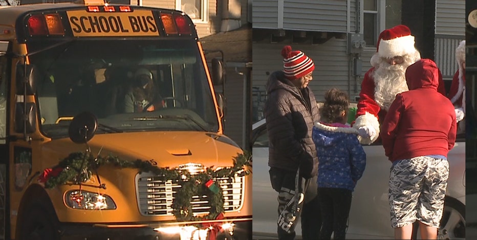 Kenosha police help Santa with special Christmas delivery