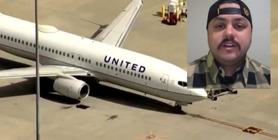 EMT has symptoms after CPR on flight before man died of COVID