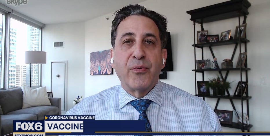 Dr. Robert Citronberg answers questions as COVID-19 vaccine rolls out