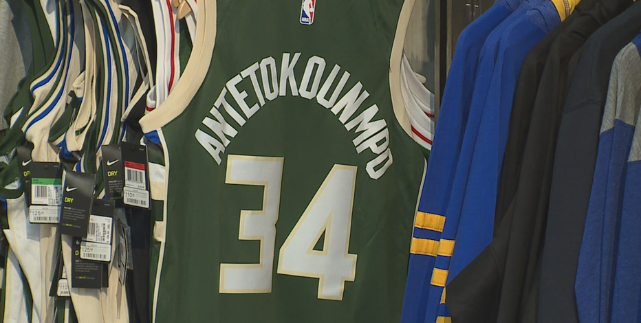 Giannis Antetokounmpo extension brings buzz to Milwaukee businesses