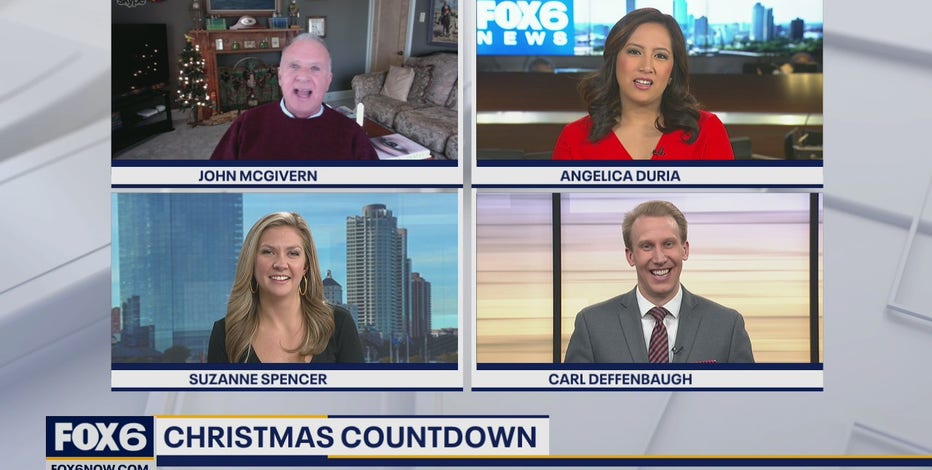 There are only 22 days until Christmas! John McGivern is in a bit of a panic